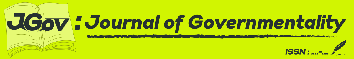 JGov: Journal of Governmentality